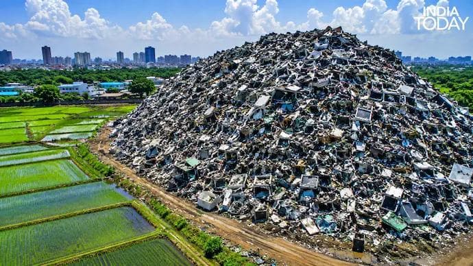 India has an e-waste problem. Delhi has smelled an opportunity
