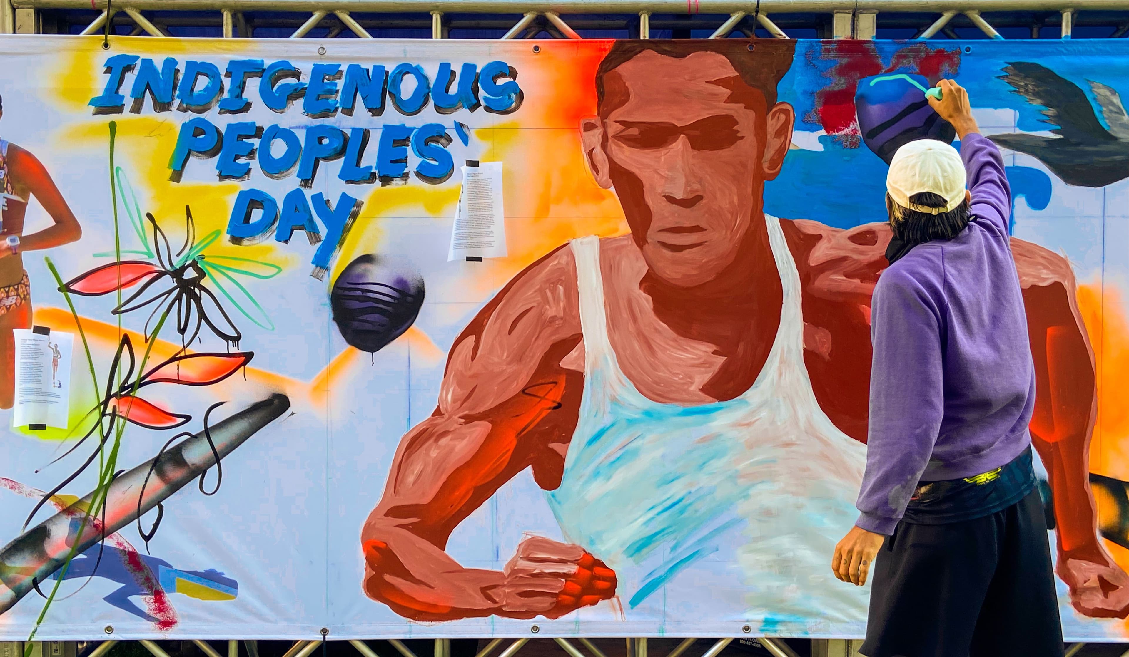 The Marathon and the Mural