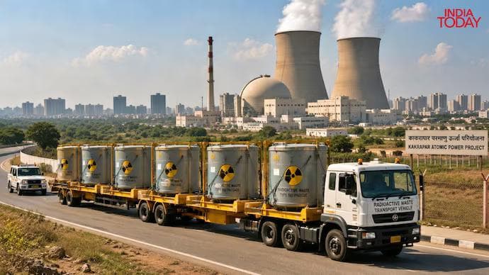 India is focused on its nuclear ambitions but a less visible challenge remains. A rare government disclosure sheds light on how the nation handles radioactive waste.