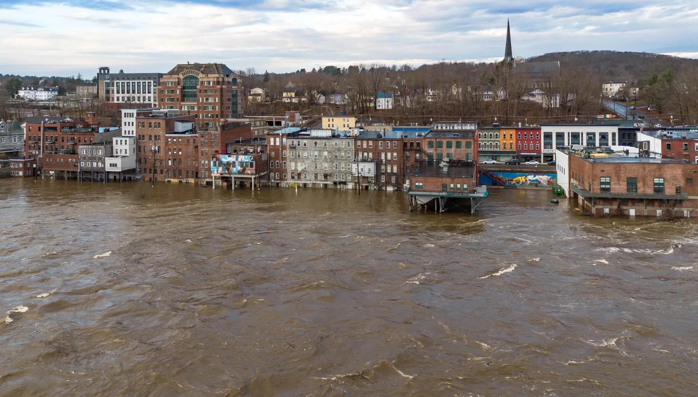 Local businesses still reeling from historic Kennebec River flooding