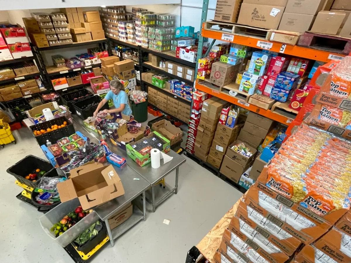 Local food banks join effort to ‘end’ hunger in Maine by 2030
